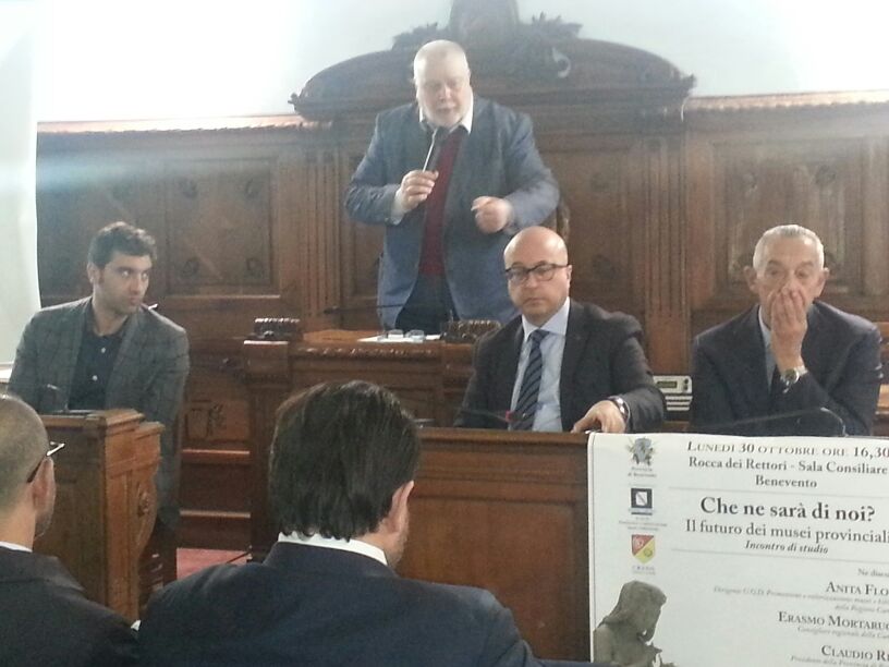 Benevento| Rete museale, un convegno alla Rocca