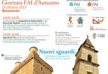 Benevento| 15 ottobre,Giornata FAI d’Autunno
