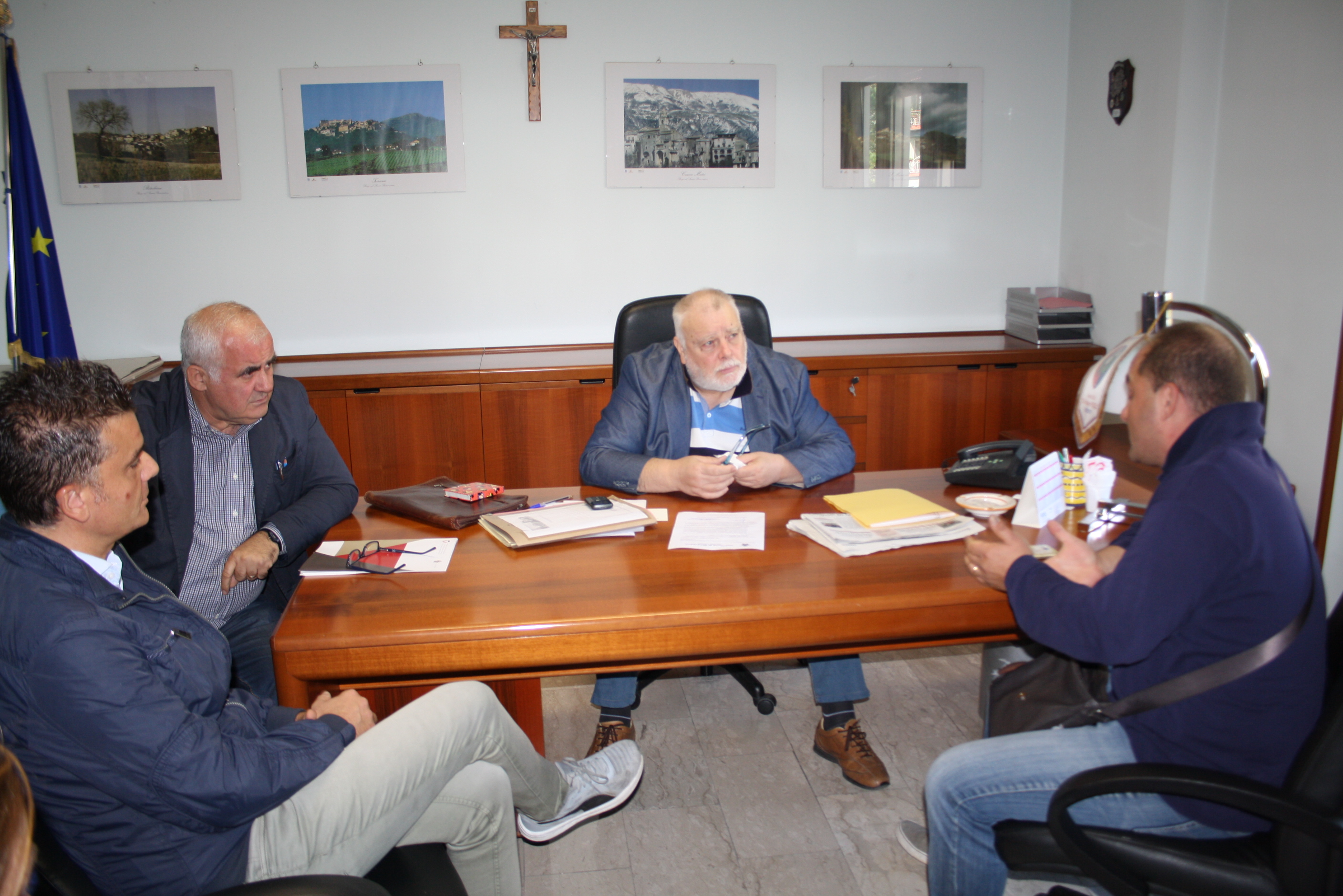 Benevento| Ricci a colloquio con il Comitato di Quartiere Santa Clementina