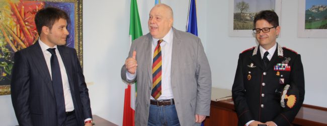 Benevento| Vandali alla Rocca, Ricci incontra il Colonello Puel