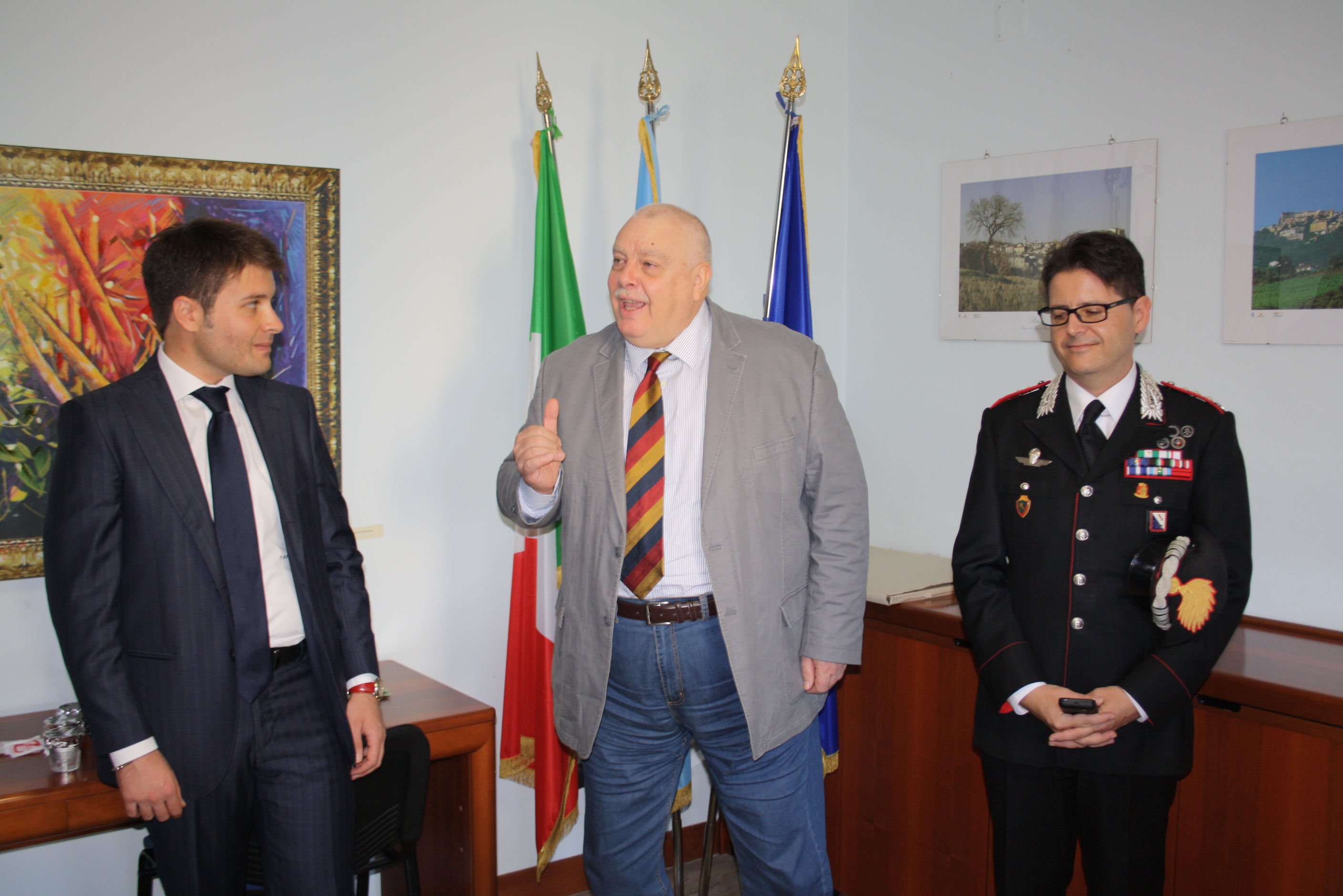 Benevento| Vandali alla Rocca, Ricci incontra il Colonello Puel