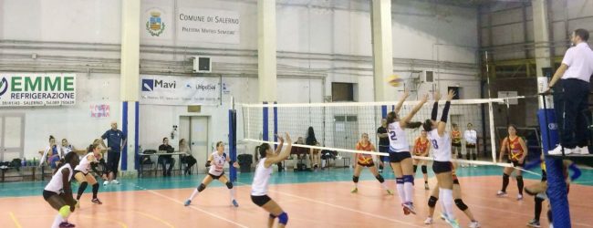 Volare Benevento, altro ko. A Salerno la terza sconfitta consecutiva