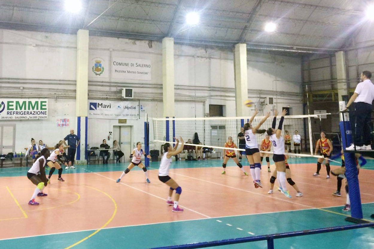 Volare Benevento, altro ko. A Salerno la terza sconfitta consecutiva