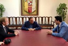 Benevento| Visita del professor Penninghton al Comune