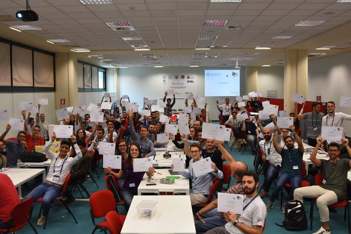 Unisannio alla STMicroelectronics per il Neapolis Innovation Summer Campus 2017