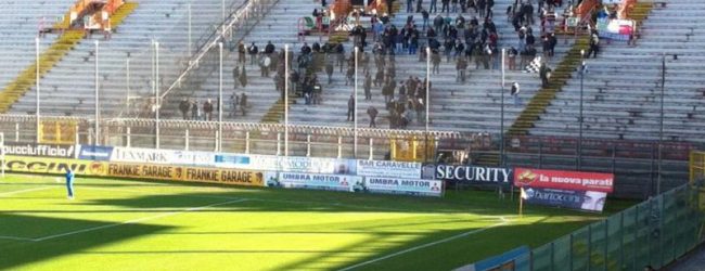 Avellino, Perugia solo per i residenti in Campania