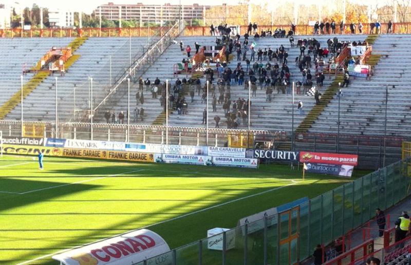 Avellino, Perugia solo per i residenti in Campania