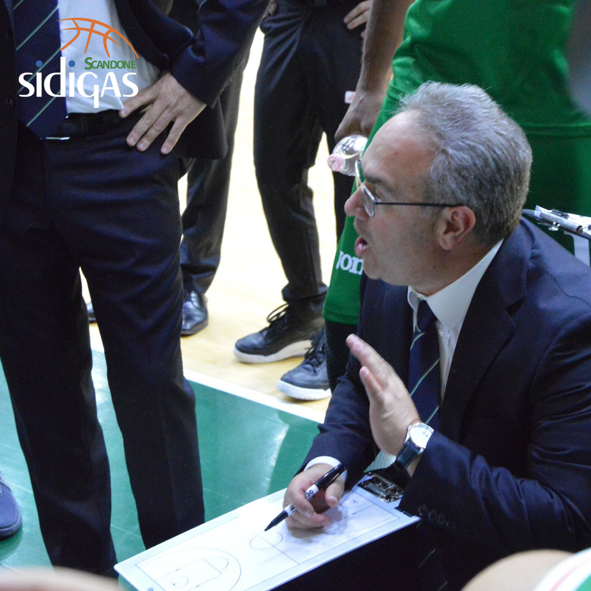 Basket| Sidigas, domani al via i play off. Sacripanti: “Sarà fondamentale il fattore campo”