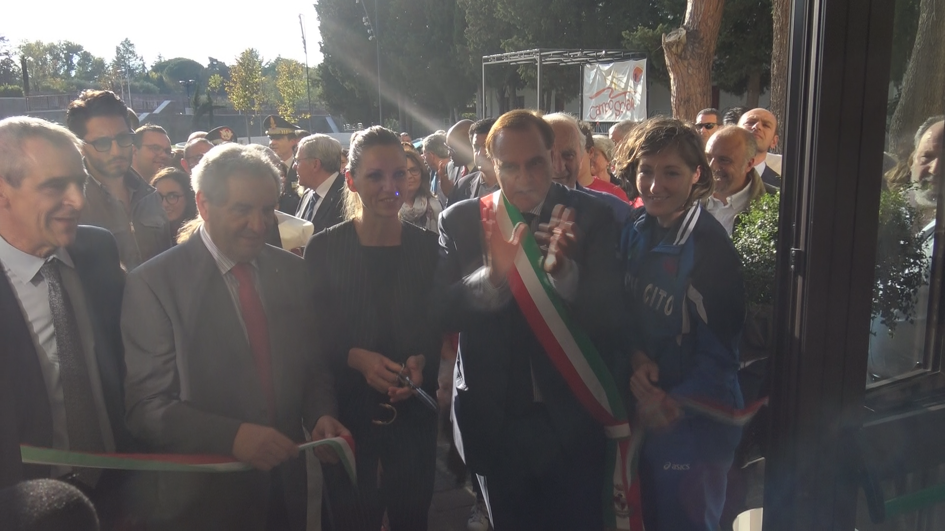 Benevento, inaugurata la nuova Accademia Olimpica di Scherma