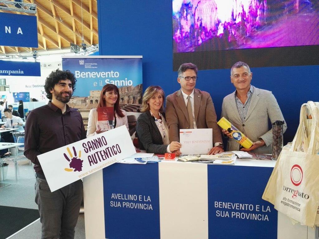Confindustria Benevento al TTG di Rimini