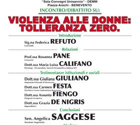 Benevento| Al Demm convegno su “Violenza sulle donne. Tolleranza zero”