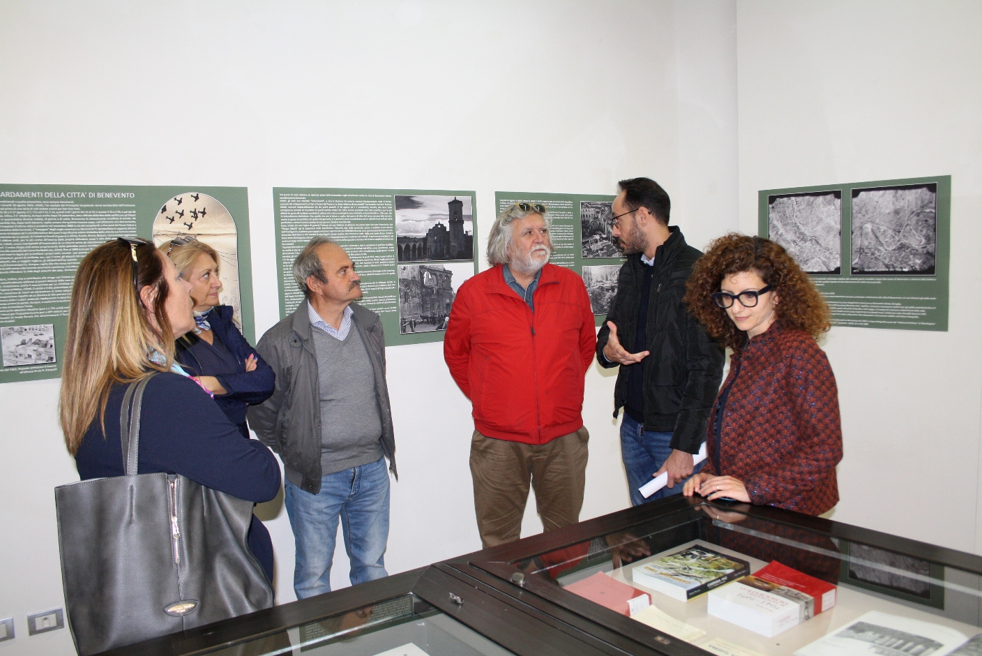 Benevento| Inaugurata la mostra su “Benevento 1943. La guerra dopo l’armistizio”