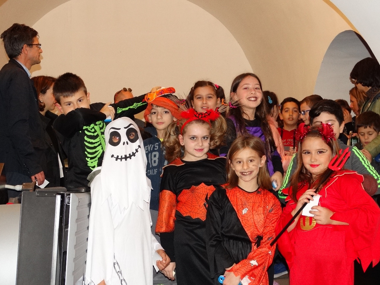 Benevento| Halloween, festa grande al Museo Arcos
