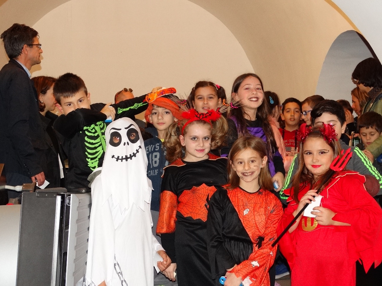 Benevento| Halloween, festa grande al Museo Arcos