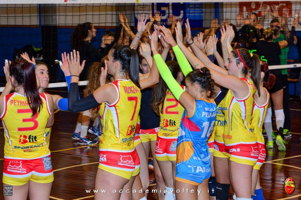 Accademia Volley, domani la seconda giornata di campionato.