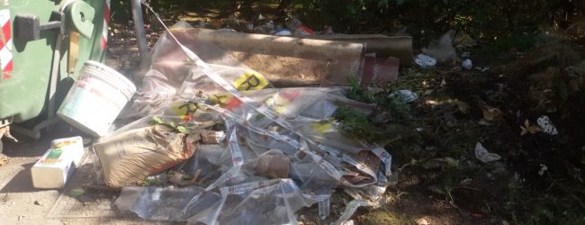 Avellino| Amianto a Contrada Archi: è protesta