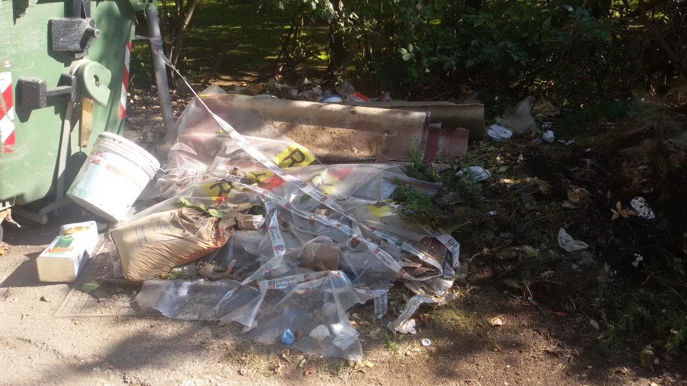 Avellino| Amianto a Contrada Archi: è protesta