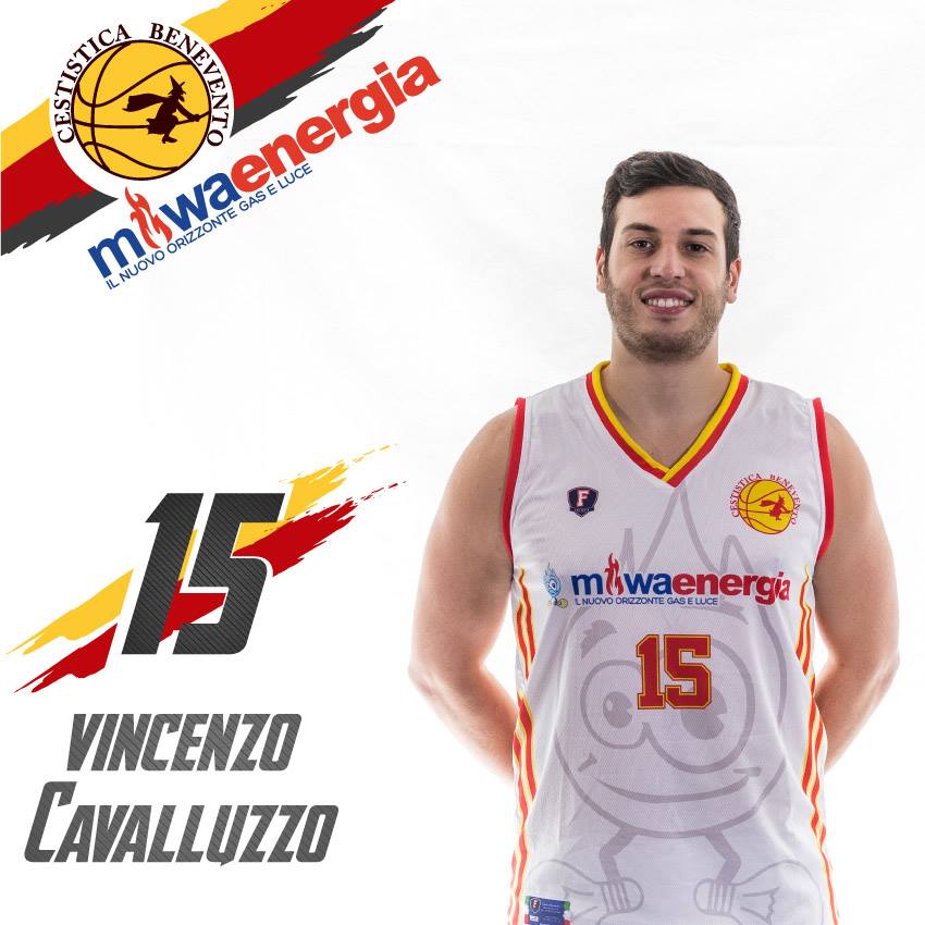 Cestistica Benevento, Cavalluzzo suona la carica: “A Parete con grande voglia e ottimismo”