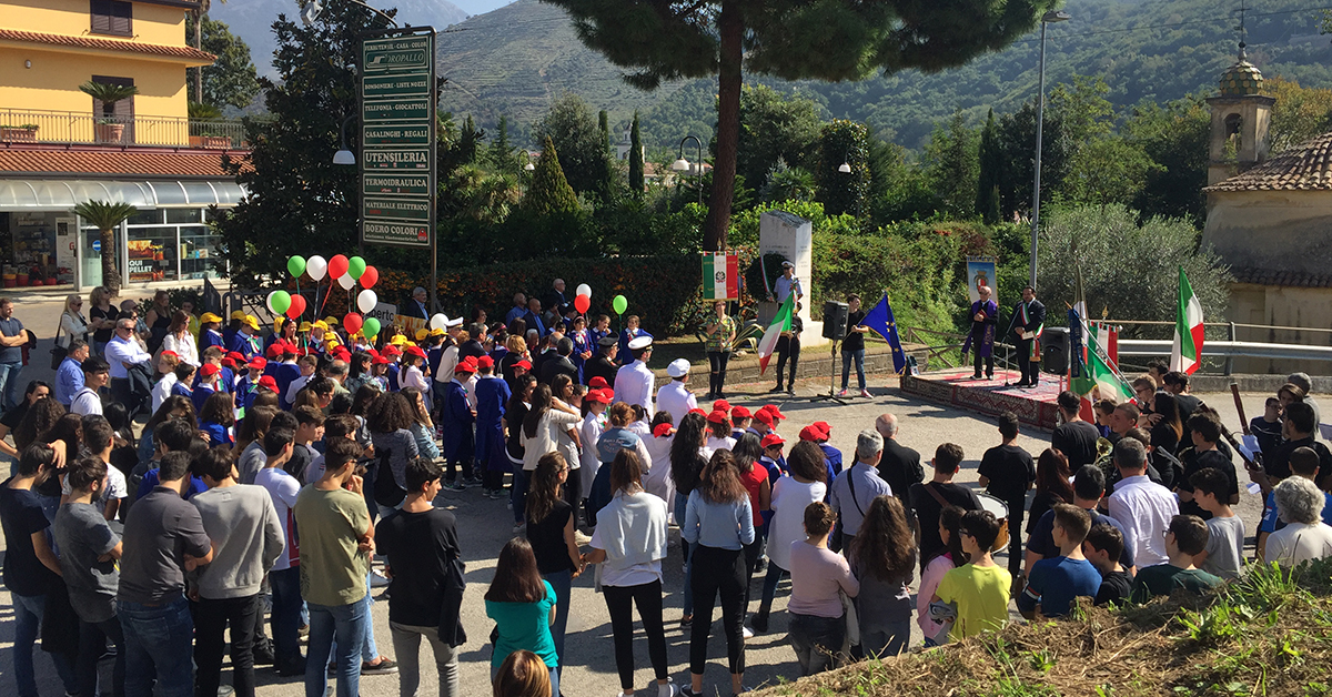 Sant’Agata de’ Goti| Il ricordo dei caduti di Ponte Vecchio