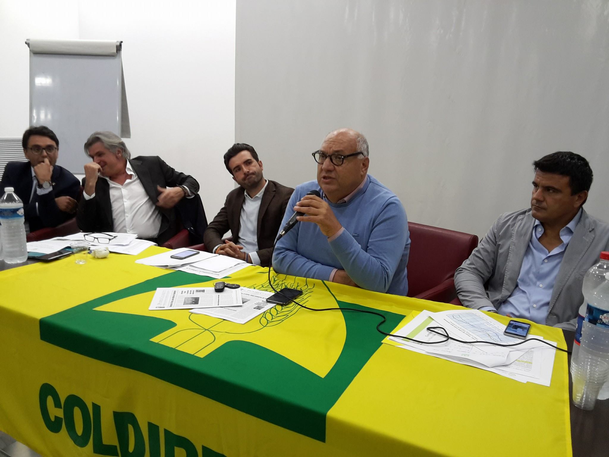 Telese Terme| Zootecnia, tour di Coldiretti in Campania