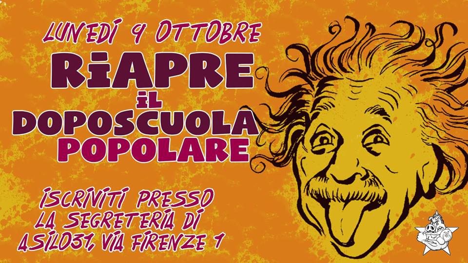 Benevento| L@p Asilo 31, al via il doposcuola gratuito