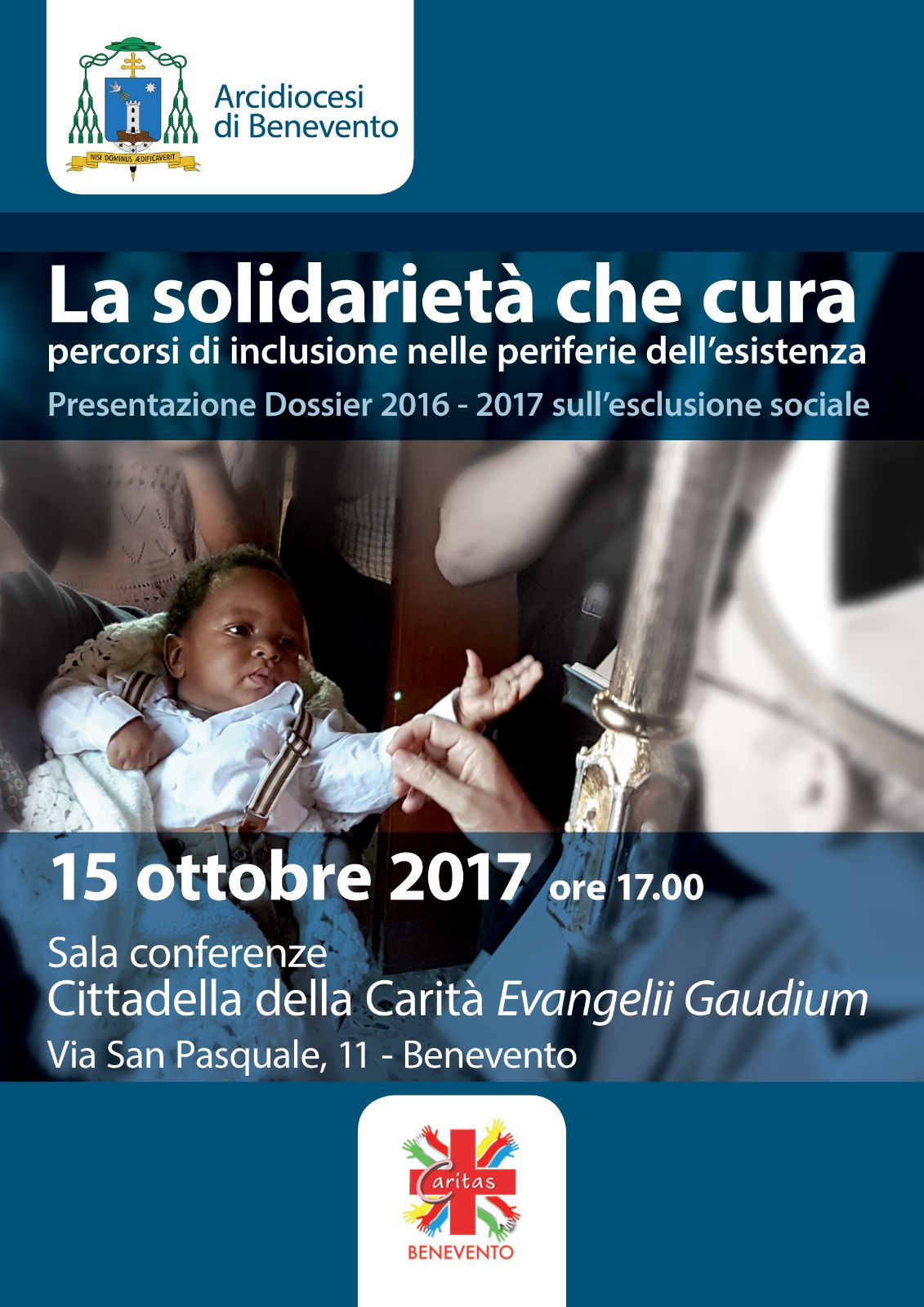 Benevento| Caritas presenta il dossier “La solidarietà che cura”