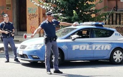 Scontri Benevento-Lazio: aggredito poliziotto.In corso le identificazioni dei tifosi