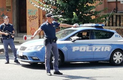 Scontri Benevento-Lazio: aggredito poliziotto.In corso le identificazioni dei tifosi