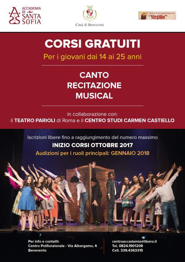 Benevento| Il Centro Polifunzionale di Benevento presenta il calendario