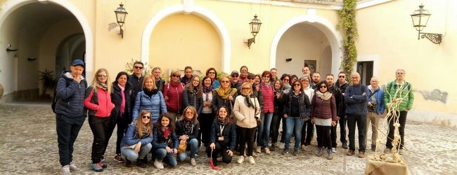 Benevento| Turisti di Frosinone e Sarno visitano la città