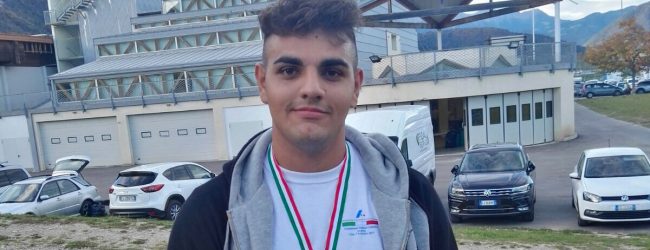 Sant’Agata de’ Goti| E’ sannita il nuovo campione italiano cadetti del lancio del disco