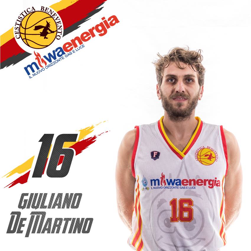 Miwa Energia Benevento, il play De Martino: “Siamo solo all’inizio, abbiamo risorse infinite”