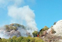 Tre incendi in meno di 24 ore: ritorna l’allarme in Irpinia