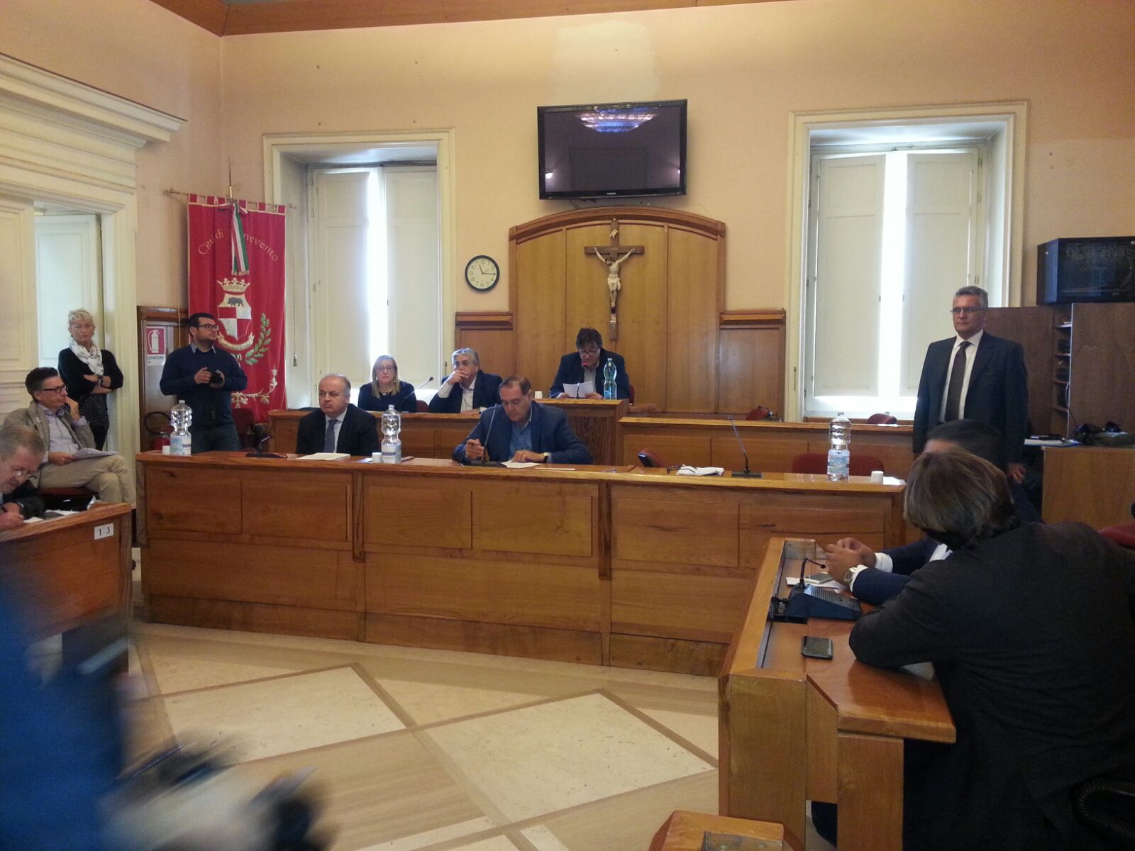 Benevento| Consiglio ratifica due variazioni del bilancio di previsione