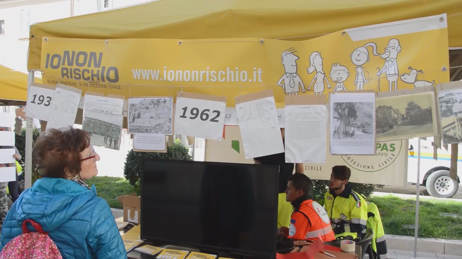 Benevento| “Io non rischio”, in piazza tra prevenzione ed emergenza