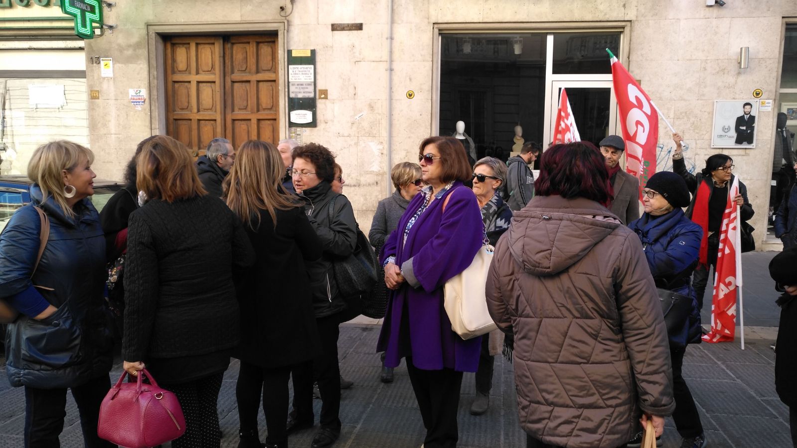 Avellino| Ispettorato del Lavoro: sit-in sotto la Prefettura