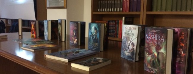 Colle Sannita| Le stelle di Licia Troisi nelle pagine dei romanzi fantasy