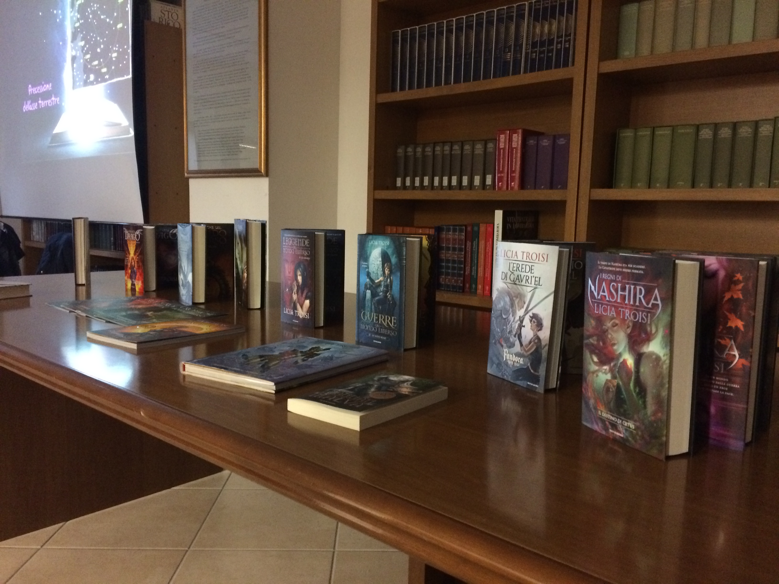 Colle Sannita| Le stelle di Licia Troisi nelle pagine dei romanzi fantasy