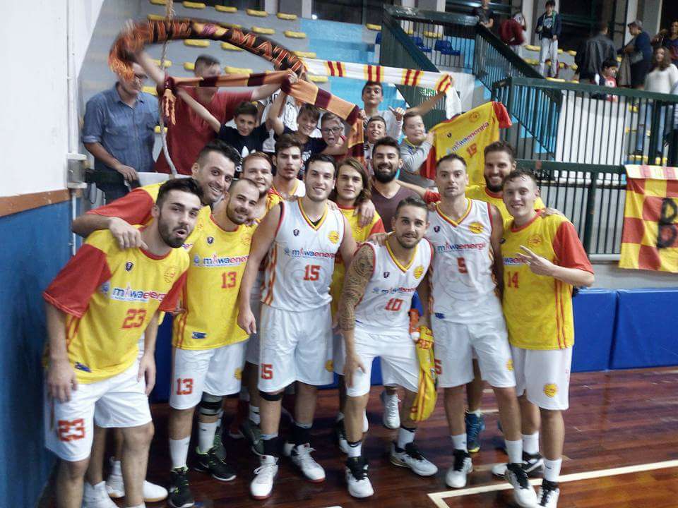 Cestistica Benevento, vittoria sul velluto