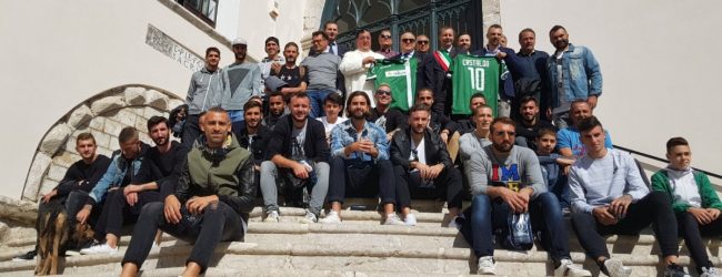 Mercogliano| I lupi vanno dalla Madonna di Montevergine