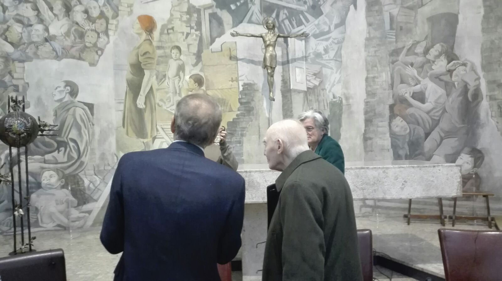 Avellino| “Periferie poco conosciute”: l’accusa del grande artista