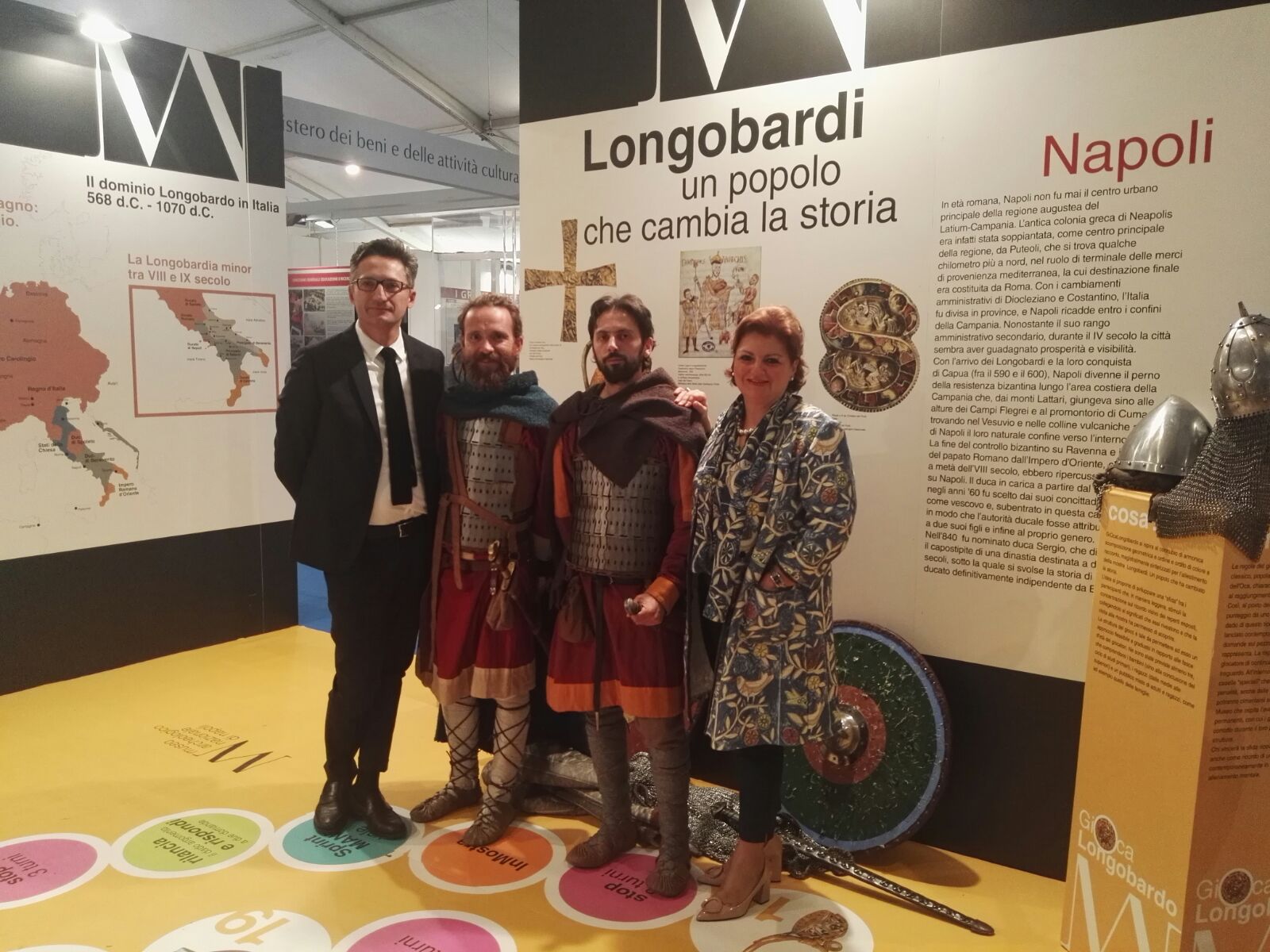 Benevento presente alla “Borsa Mediterranea del Turismo”
