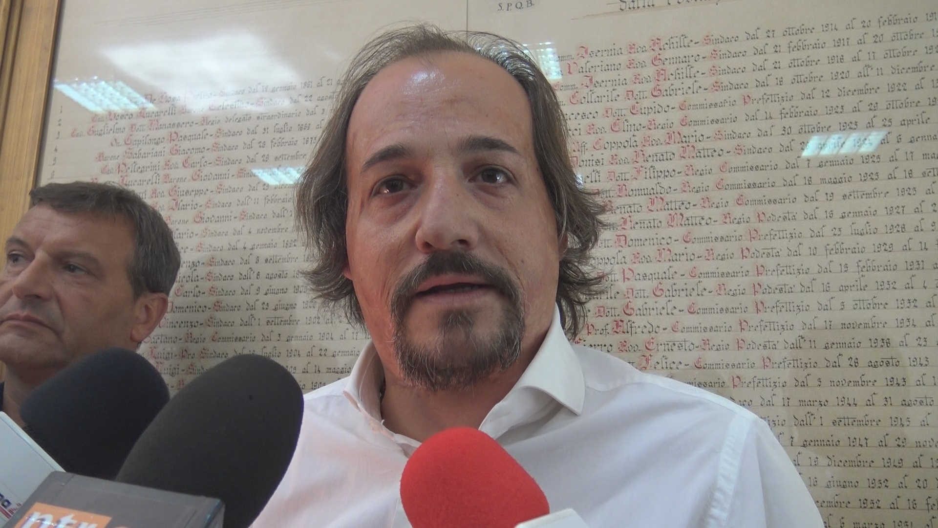 Benevento| Trotta e lo stato di agitazione, Pagliuca a Lab Tv: “cambia la scritta ma non le problematiche”