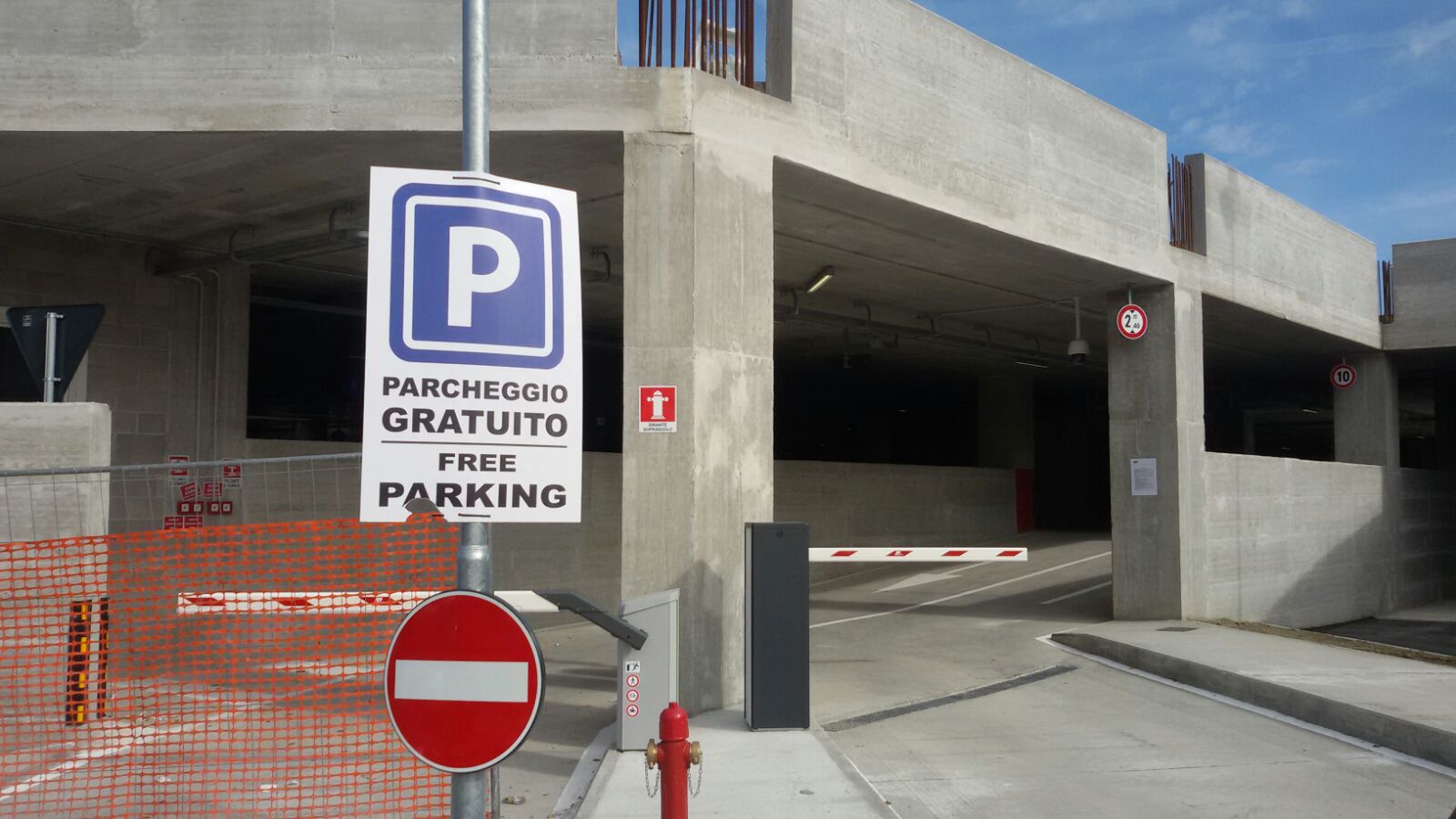 Avellino| “Moscati”: ecco il nuovo parcheggio multipiano