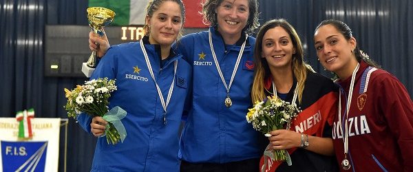 Scherma, urrà  Boscarelli: prima nella qualificazione agli Assoluti