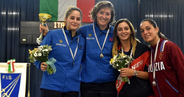Scherma, urrà  Boscarelli: prima nella qualificazione agli Assoluti