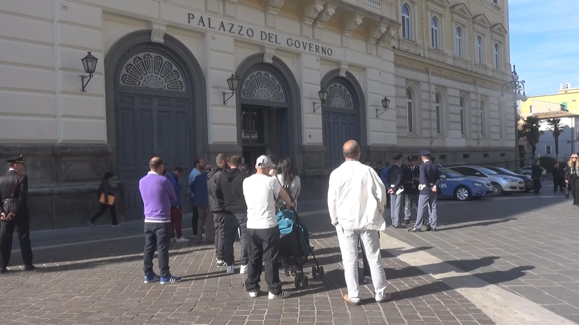 Benevento| Case occupate, riunione in prefettura ma Mastella non c’è