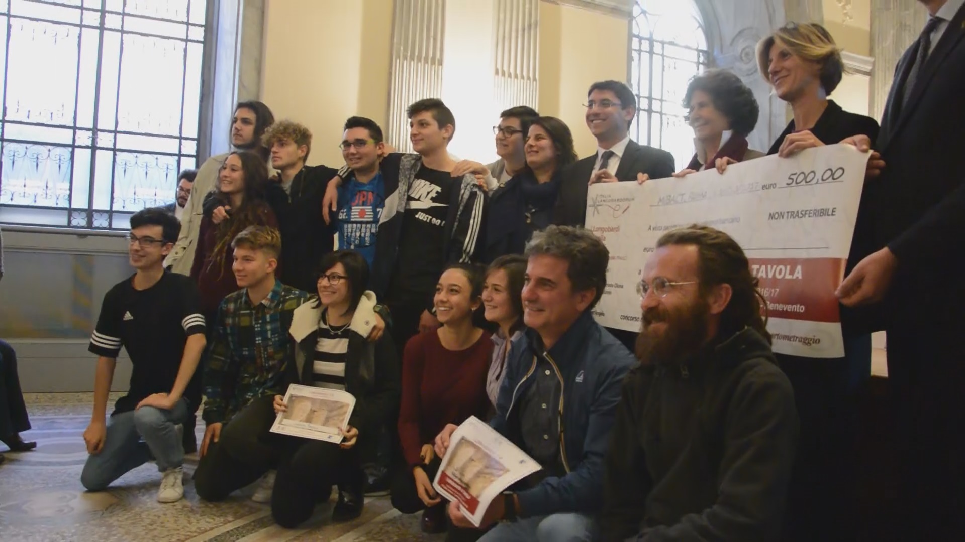 Benevento| Longobardi 1.0: il “Galilei Vetrone” premiato a Roma