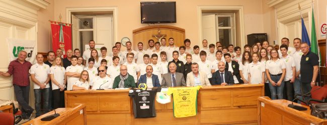 Pallamano “Valentino Ferrara”: la presentazione ufficiale nel Comune