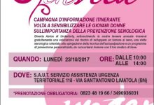 Limatola| Una giornata della prevenzione sulla senologia